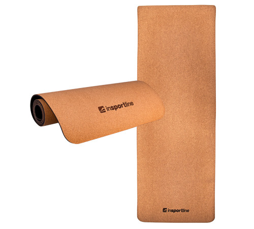Гімнастичний килимок inSPORTline Corkam 173x61x0,6 см Гімнастичний килимок inSPORTline Corkam 173x61x0,6 см