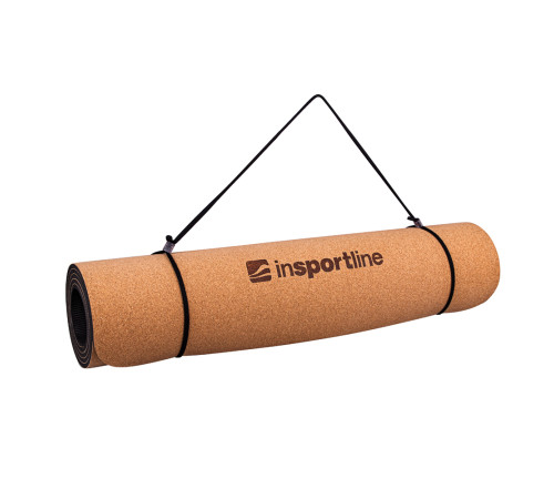 Гімнастичний килимок inSPORTline Corkam 173x61x0,6 см Гімнастичний килимок inSPORTline Corkam 173x61x0,6 см