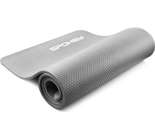 Тренувальний килимок Spokey Softmat 180 см х 60 см х 1,5 см сірий