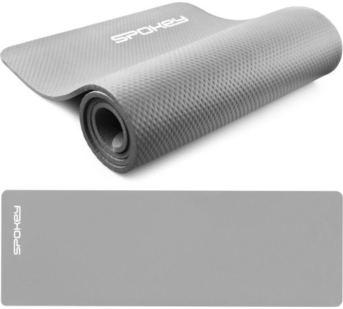 Тренувальний килимок Spokey Softmat 180 см х 60 см х 1,5 см сірий