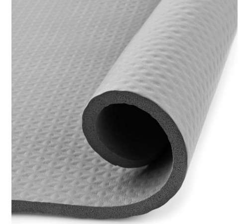 Тренувальний килимок Spokey Softmat 180 см х 60 см х 1,5 см сірий