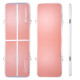 Килимок надувний Airtrack inSPORTline Airstunt 300x100x10 см, рожевий
