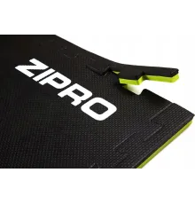 Захисний килимок-пазл Zipro 20mm - чорно-зелений