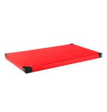 Килимок гімнастичний inSPORTline Roshar T60 200x120 см, червоний