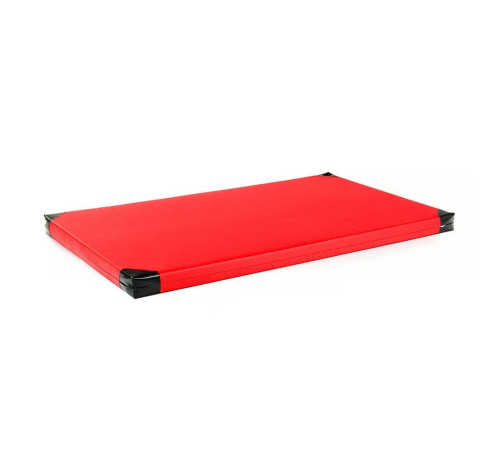 Килимок гімнастичний inSPORTline Roshar T60 200x120 см, червоний