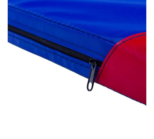 Килимок гімнастичний inSPORTline Roshar T60 200x120 см, червоний