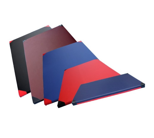 Килимок гімнастичний inSPORTline Roshar T60 200x120 см, червоний