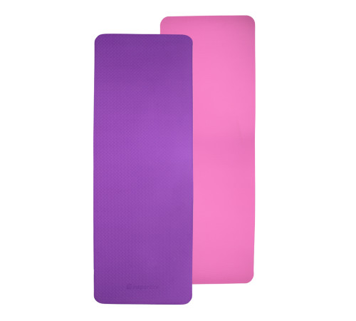 Килимок для фітнесу inSPORTline Doble 173x61x0,6 cm - фіолетово-рожевий Килимок для фітнесу inSPORTline Doble 173x61x0,6 cm - фіолетово-рожевий