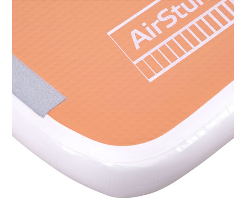 Килимок надувний Airtrack inSPORTline Airstunt 300x100x10 см, бежевий
