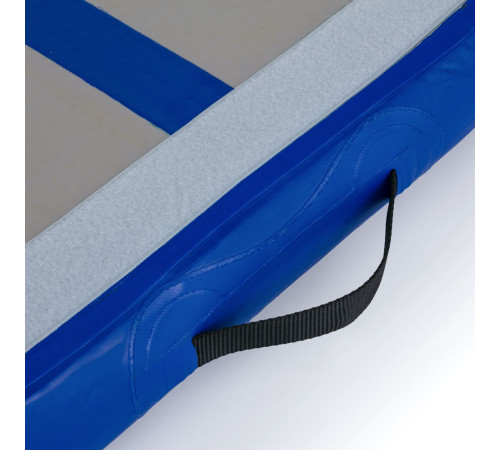 Килимок надувний inSPORTline Airplace 90x60 см, сіро-синій