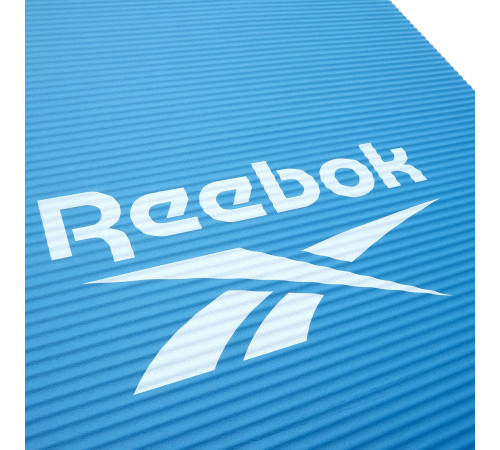 Тренувальний килимок 10 мм синій REEBOK RAMT-11015BL Тренувальний килимок 10 мм синій REEBOK RAMT-11015BL
