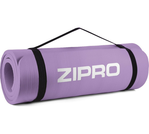 Тренувальний килимок Zipro 180 см х 60 см х 1,5 см фіолетовий Тренувальний килимок Zipro 180 см х 60 см х 1,5 см фіолетовий