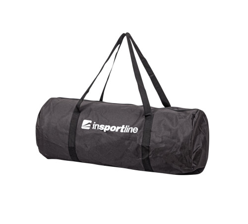 Килимок надувний Airtrack inSPORTline Airstunt 300x100x10 см, сіро-бірюзовий