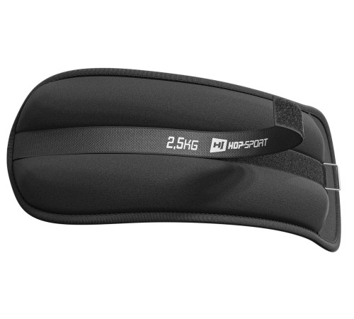 Обважнювачі для ніг та рук Hop-Sport HS-S005WB 2х2,5 кг чорні Обважнювачі для ніг та рук Hop-Sport HS-S005WB 2х2,5 кг чорні