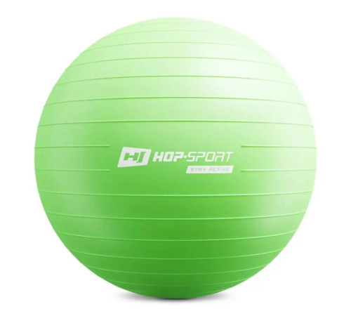 Фітбол Hop-Sport 65 см зелений + насос