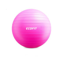 Гімнастичний м’яч Ecofit MD1225 55 см, рожевий