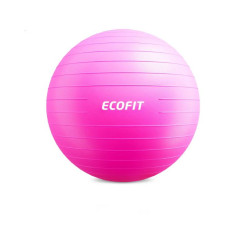 Гімнастичний м’яч Ecofit MD1225 55 см, рожевий