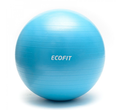 Гімнастичний м’яч Ecofit MD1225 65 см, блакитний