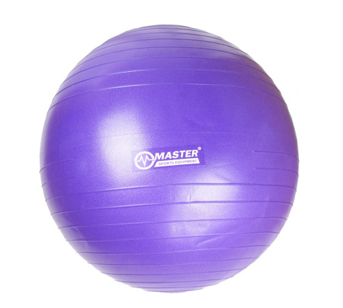М'яч гімнастичний MASTER Super Ball 55 см з насосом М'яч гімнастичний MASTER Super Ball 55 см з насосом