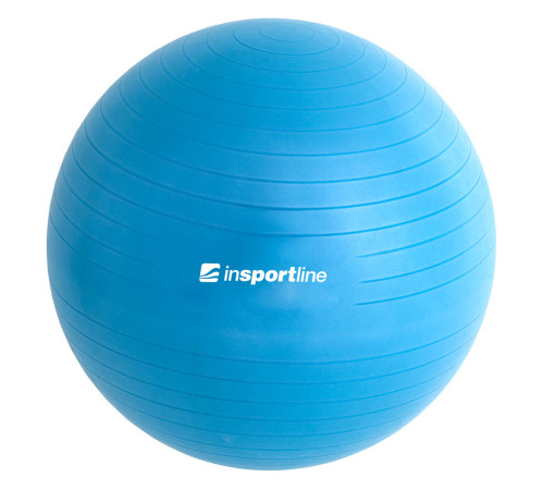 М'яч гімнастичний inSPORTline Top Ball 55 см - синій М'яч гімнастичний inSPORTline Top Ball 55 см - синій