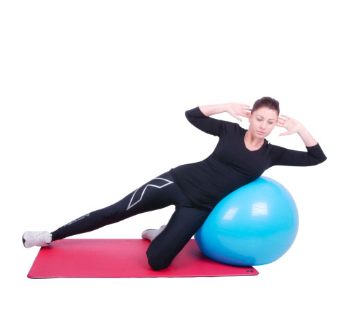 М'яч гімнастичний inSPORTline Top Ball 55 см - синій М'яч гімнастичний inSPORTline Top Ball 55 см - синій