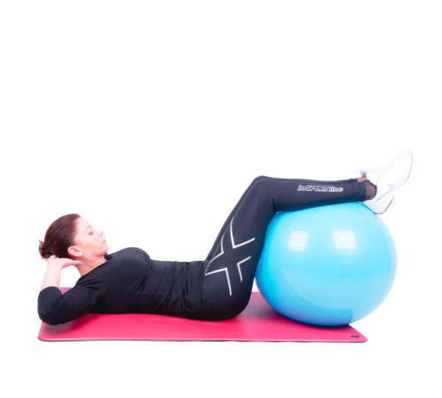М'яч гімнастичний inSPORTline Top Ball 55 см - синій М'яч гімнастичний inSPORTline Top Ball 55 см - синій