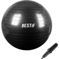 Гімнастичний м'яч Bestif BPG01 65cm  - чорний 