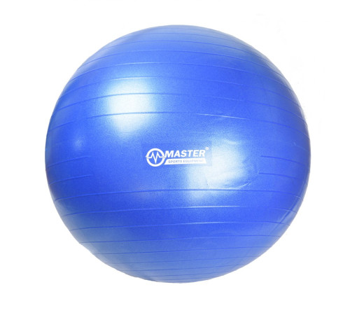 М'яч гімнастичний MASTER Super Ball 85 см з насосом М'яч гімнастичний MASTER Super Ball 85 см з насосом