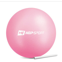Фітбол Hop-Sport 25 см рожевий