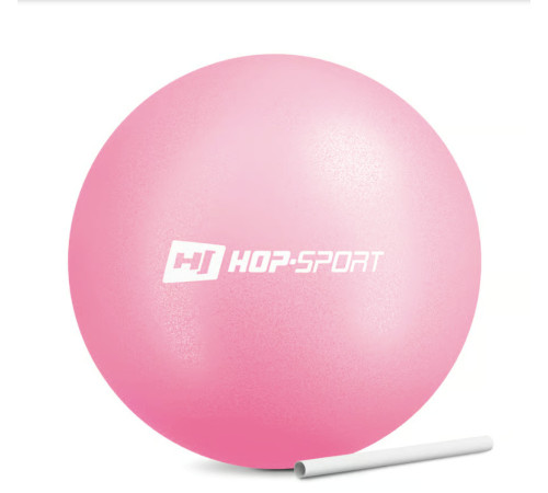 Фітбол Hop-Sport 25 см рожевий Фітбол Hop-Sport 25 см рожевий