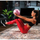 Фітбол Hop-Sport 25 см рожевий