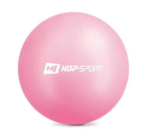 Фітбол Hop-Sport 25 см рожевий Фітбол Hop-Sport 25 см рожевий
