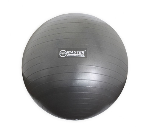 Гімнастичний м'яч MASTER Super Ball 65 см з насосом Гімнастичний м'яч MASTER Super Ball 65 см з насосом