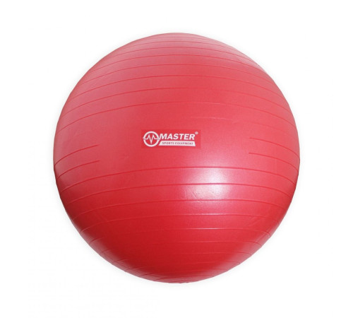 Гімнастичний м'яч MASTER Super Ball 75 см з насосом Гімнастичний м'яч MASTER Super Ball 75 см з насосом