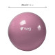 М'яч для фітнесу WCG 55 Anti-Burst 250 кг рожевий + насос