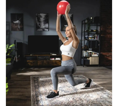 Фітбол Hop-Sport 25 см червоний Фітбол Hop-Sport 25 см червоний