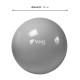 М'яч для фітнесу WCG 75 Anti-Burst 250 кг сірий + насос