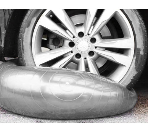 М'яч для фітнесу WCG 75 Anti-Burst 250 кг сірий + насос М'яч для фітнесу WCG 75 Anti-Burst 250 кг сірий + насос