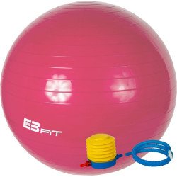 Антицелюлітний гімнастичний м'яч Energetic Body 75 cm - рожевий 