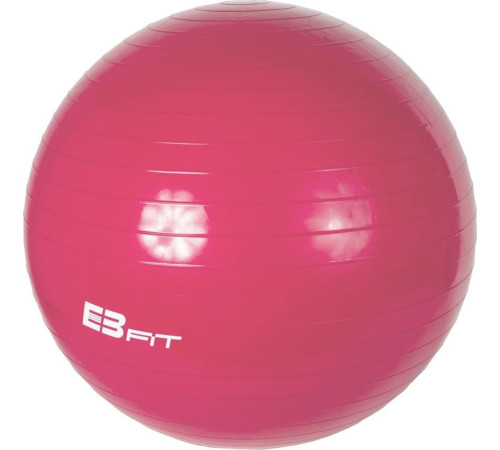 Антицелюлітний гімнастичний м'яч Energetic Body 75 cm - рожевий Антицелюлітний гімнастичний м'яч Energetic Body 75 cm - рожевий