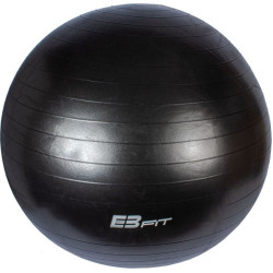 Гімнастичний м'яч з насосом Energetic Body 85 cm - чорний 