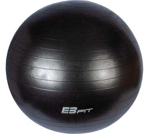 Гімнастичний м'яч з насосом Energetic Body 85 cm - чорний Гімнастичний м'яч з насосом Energetic Body 85 cm - чорний