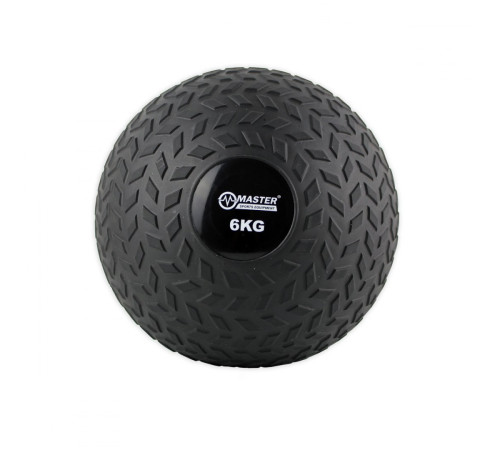 Медичний м'яч MASTER Wallball Gymnastics 6 кг Медичний м'яч MASTER Wallball Gymnastics 6 кг