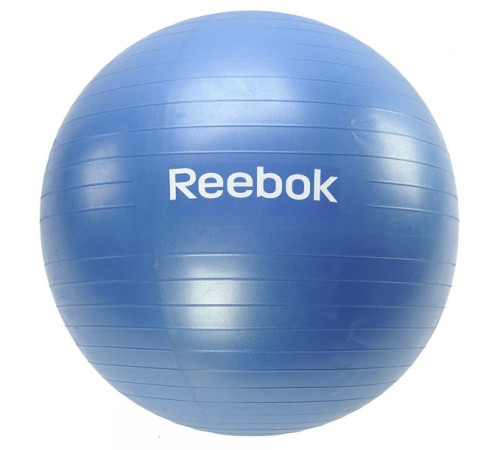 М'яч гімнастичний Reebok RAB-11016BL 65 см синій М'яч гімнастичний Reebok RAB-11016BL 65 см синій