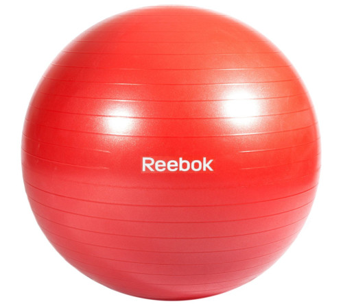 М'яч гімнастичний Reebok RAB-11016RD 65 см червоний М'яч гімнастичний Reebok RAB-11016RD 65 см червоний