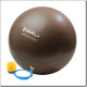 Гімнастичний м'яч HMS Anti Burst 65cm grizzly (YB02) - коричневий