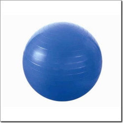 Гімнастичний м'яч HMS YB01 55cm - блакитний 