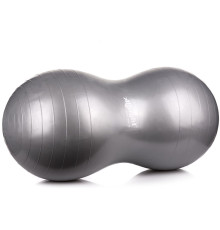 Гімнастичний м'яч Allright Peanut 50cm - сірий 