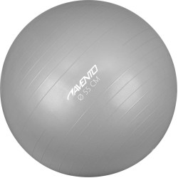 Гімнастичний м'яч Avento 55 cm,  (433419) - срібний 
