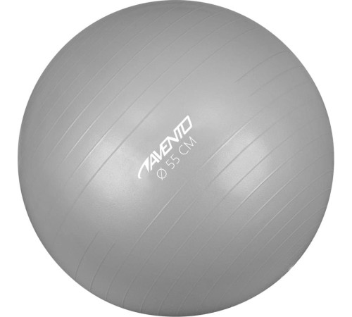 Гімнастичний м'яч Avento 55 cm, (433419) - срібний Гімнастичний м'яч Avento 55 cm, (433419) - срібний